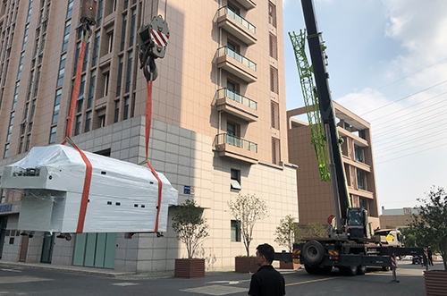 為客戶解決問題，排除萬難，博維設(shè)備成功登頂