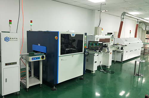 江蘇鎮(zhèn)江高端SMT生產(chǎn)線培訓完畢，開工生產(chǎn)